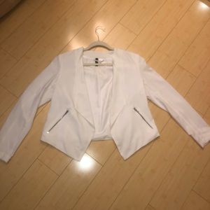 H&M White Blazer